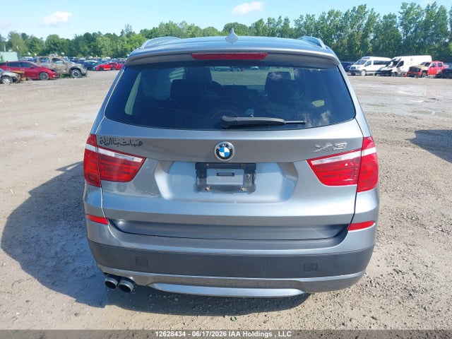 Продаж на аукціоні авто 2013 Bmw X3 Xdrive28i, vin: 5UXWX9C58D0D06825, номер лоту: 12628434