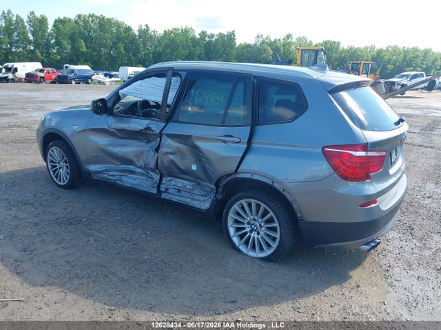 Продаж на аукціоні авто 2013 Bmw X3 Xdrive28i, vin: 5UXWX9C58D0D06825, номер лоту: 12628434