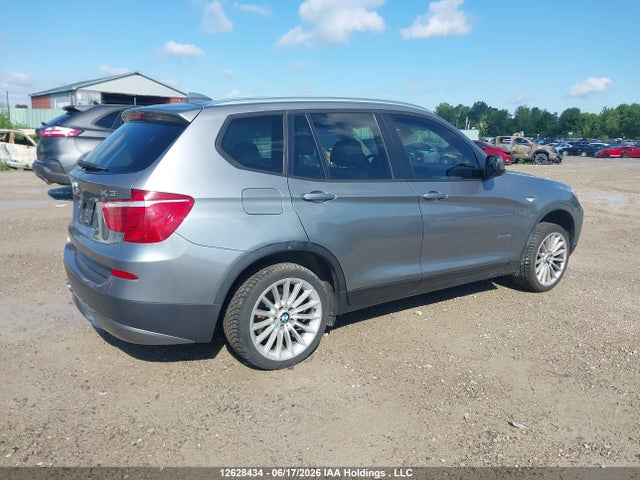 Продаж на аукціоні авто 2013 Bmw X3 Xdrive28i, vin: 5UXWX9C58D0D06825, номер лоту: 12628434