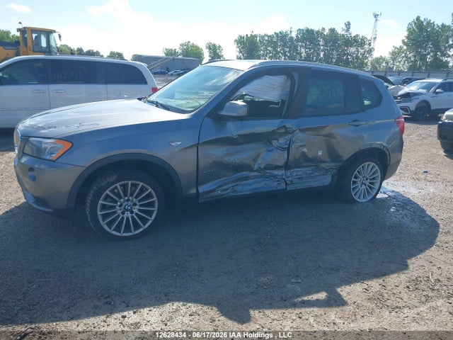 Продаж на аукціоні авто 2013 Bmw X3 Xdrive28i, vin: 5UXWX9C58D0D06825, номер лоту: 12628434