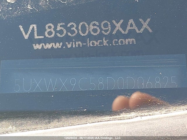 Продаж на аукціоні авто 2013 Bmw X3 Xdrive28i, vin: 5UXWX9C58D0D06825, номер лоту: 12628434