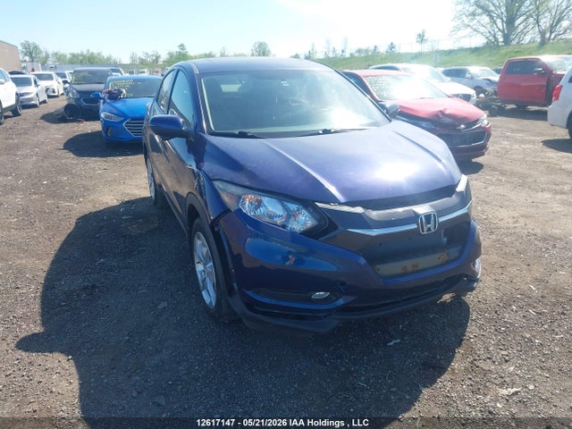 2016 Honda Hr-v Ex მანქანა იყიდება აუქციონზე, vin: 3CZRU6H50GM109428, აუქციონის ნომერი: 12617147