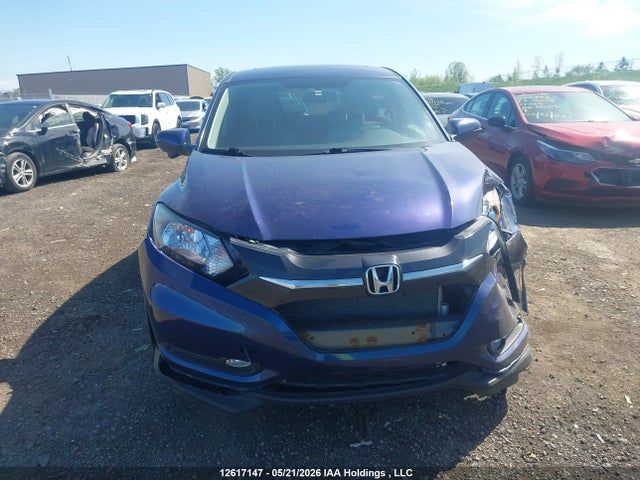 2016 Honda Hr-v Ex მანქანა იყიდება აუქციონზე, vin: 3CZRU6H50GM109428, აუქციონის ნომერი: 12617147