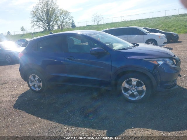 2016 Honda Hr-v Ex მანქანა იყიდება აუქციონზე, vin: 3CZRU6H50GM109428, აუქციონის ნომერი: 12617147