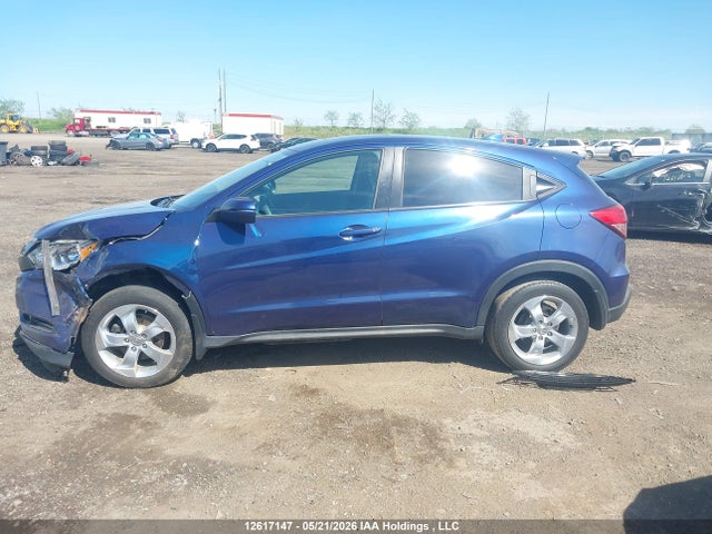 2016 Honda Hr-v Ex მანქანა იყიდება აუქციონზე, vin: 3CZRU6H50GM109428, აუქციონის ნომერი: 12617147