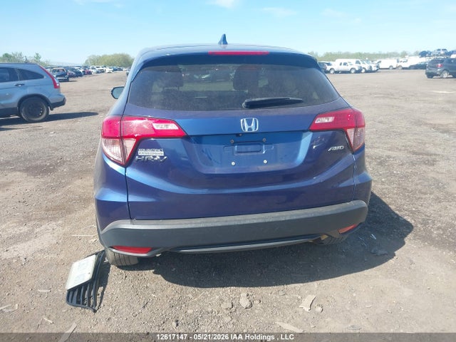2016 Honda Hr-v Ex მანქანა იყიდება აუქციონზე, vin: 3CZRU6H50GM109428, აუქციონის ნომერი: 12617147