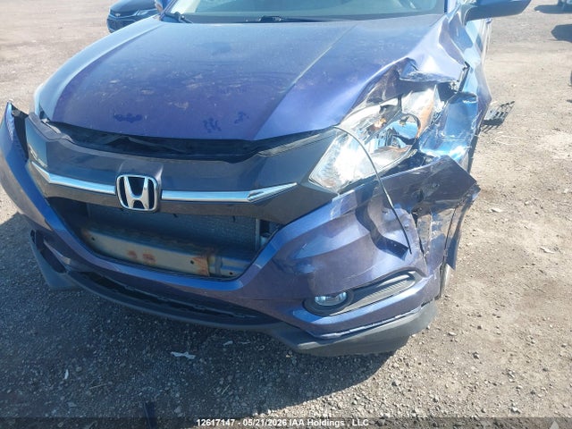 2016 Honda Hr-v Ex მანქანა იყიდება აუქციონზე, vin: 3CZRU6H50GM109428, აუქციონის ნომერი: 12617147