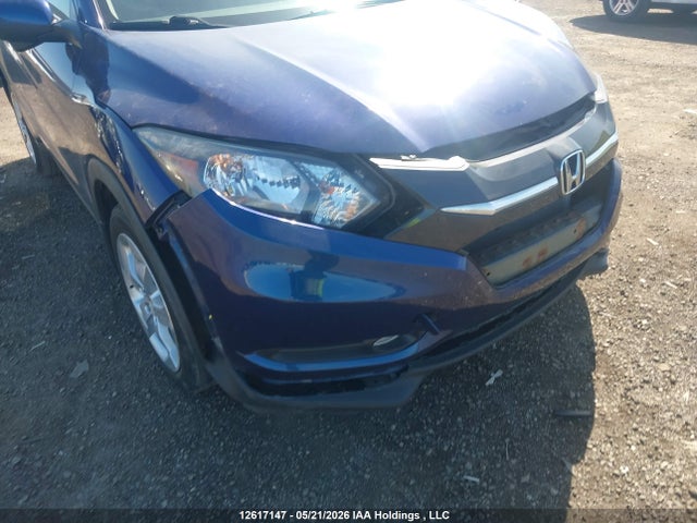 2016 Honda Hr-v Ex მანქანა იყიდება აუქციონზე, vin: 3CZRU6H50GM109428, აუქციონის ნომერი: 12617147