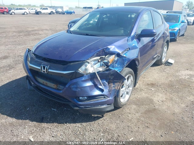 2016 Honda Hr-v Ex მანქანა იყიდება აუქციონზე, vin: 3CZRU6H50GM109428, აუქციონის ნომერი: 12617147