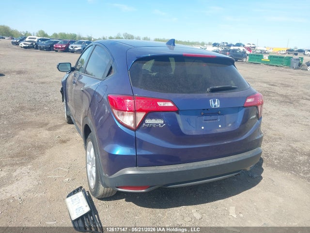 2016 Honda Hr-v Ex მანქანა იყიდება აუქციონზე, vin: 3CZRU6H50GM109428, აუქციონის ნომერი: 12617147