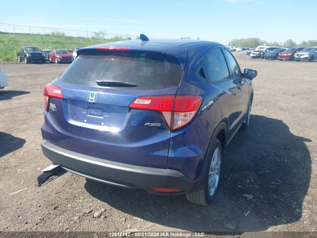 2016 Honda Hr-v Ex მანქანა იყიდება აუქციონზე, vin: 3CZRU6H50GM109428, აუქციონის ნომერი: 12617147