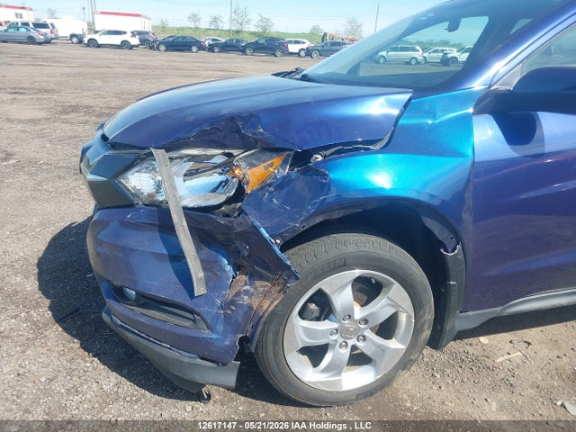 2016 Honda Hr-v Ex მანქანა იყიდება აუქციონზე, vin: 3CZRU6H50GM109428, აუქციონის ნომერი: 12617147