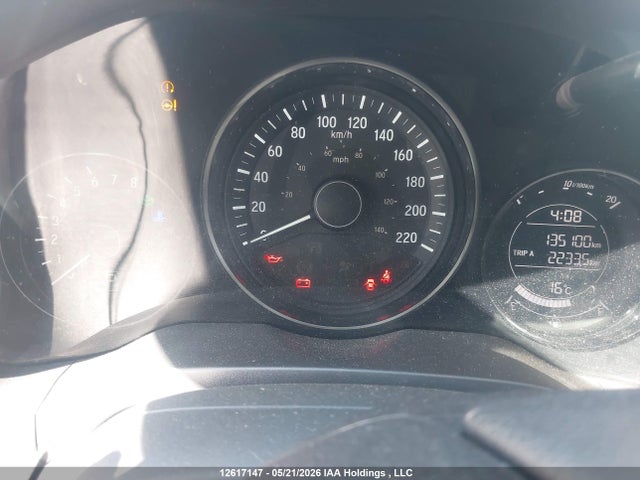 2016 Honda Hr-v Ex მანქანა იყიდება აუქციონზე, vin: 3CZRU6H50GM109428, აუქციონის ნომერი: 12617147