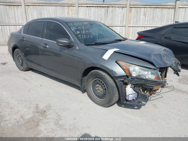 2011 Honda Accord Ex მანქანა იყიდება აუქციონზე, vin: 1HGCP2F76BA801281, აუქციონის ნომერი: 12600869