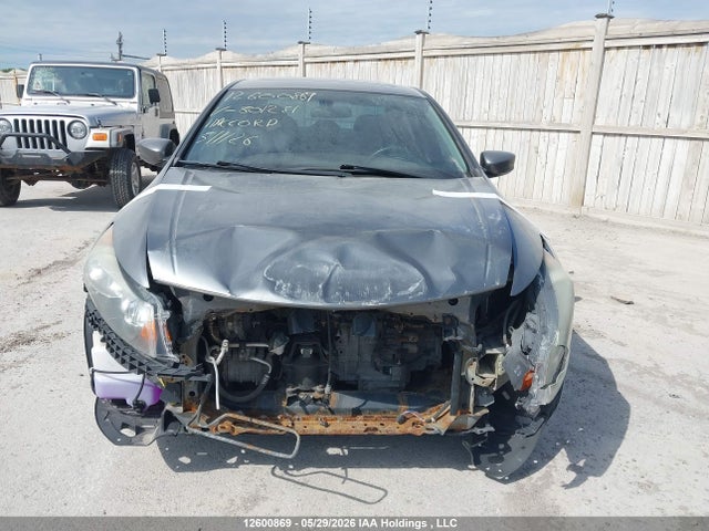 2011 Honda Accord Ex მანქანა იყიდება აუქციონზე, vin: 1HGCP2F76BA801281, აუქციონის ნომერი: 12600869