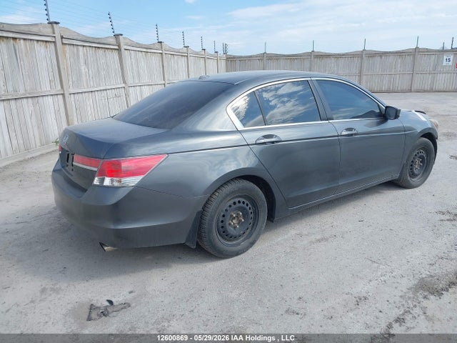 2011 Honda Accord Ex მანქანა იყიდება აუქციონზე, vin: 1HGCP2F76BA801281, აუქციონის ნომერი: 12600869