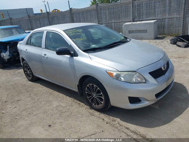 2009 Toyota Corolla Ce მანქანა იყიდება აუქციონზე, vin: 2T1BU40E39C065640, აუქციონის ნომერი: 12623114