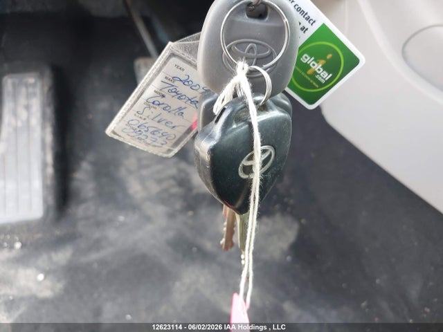 2009 Toyota Corolla Ce მანქანა იყიდება აუქციონზე, vin: 2T1BU40E39C065640, აუქციონის ნომერი: 12623114