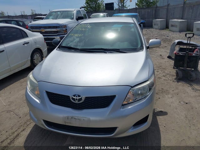 2009 Toyota Corolla Ce მანქანა იყიდება აუქციონზე, vin: 2T1BU40E39C065640, აუქციონის ნომერი: 12623114