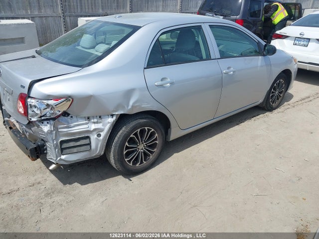 2009 Toyota Corolla Ce მანქანა იყიდება აუქციონზე, vin: 2T1BU40E39C065640, აუქციონის ნომერი: 12623114
