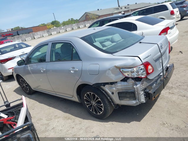2009 Toyota Corolla Ce მანქანა იყიდება აუქციონზე, vin: 2T1BU40E39C065640, აუქციონის ნომერი: 12623114