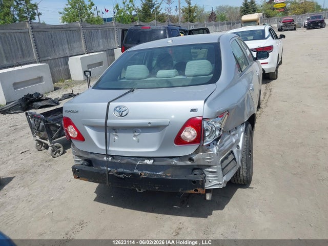 2009 Toyota Corolla Ce მანქანა იყიდება აუქციონზე, vin: 2T1BU40E39C065640, აუქციონის ნომერი: 12623114