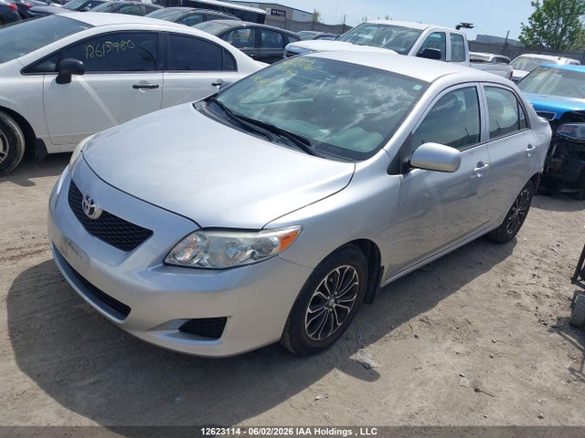 2009 Toyota Corolla Ce მანქანა იყიდება აუქციონზე, vin: 2T1BU40E39C065640, აუქციონის ნომერი: 12623114