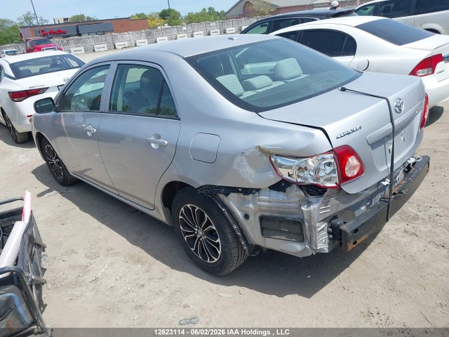 2009 Toyota Corolla Ce მანქანა იყიდება აუქციონზე, vin: 2T1BU40E39C065640, აუქციონის ნომერი: 12623114