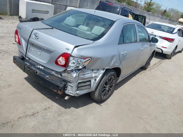2009 Toyota Corolla Ce მანქანა იყიდება აუქციონზე, vin: 2T1BU40E39C065640, აუქციონის ნომერი: 12623114