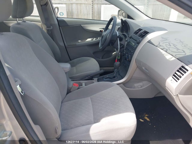 2009 Toyota Corolla Ce მანქანა იყიდება აუქციონზე, vin: 2T1BU40E39C065640, აუქციონის ნომერი: 12623114