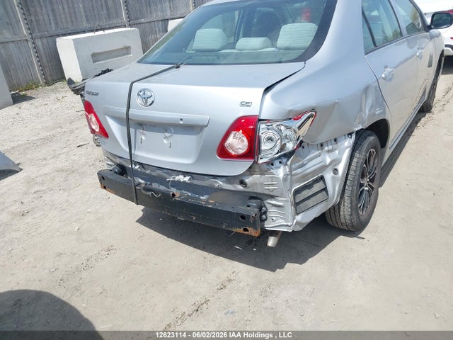 2009 Toyota Corolla Ce მანქანა იყიდება აუქციონზე, vin: 2T1BU40E39C065640, აუქციონის ნომერი: 12623114
