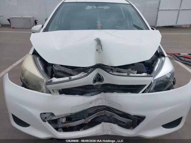2012 Toyota Yaris Le მანქანა იყიდება აუქციონზე, vin: JTDKTUD38CD530869, აუქციონის ნომერი: 12628669
