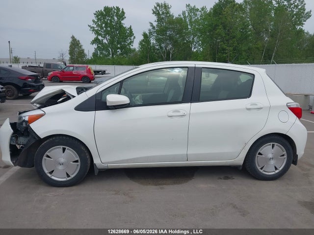 2012 Toyota Yaris Le მანქანა იყიდება აუქციონზე, vin: JTDKTUD38CD530869, აუქციონის ნომერი: 12628669