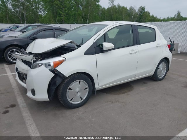 2012 Toyota Yaris Le მანქანა იყიდება აუქციონზე, vin: JTDKTUD38CD530869, აუქციონის ნომერი: 12628669