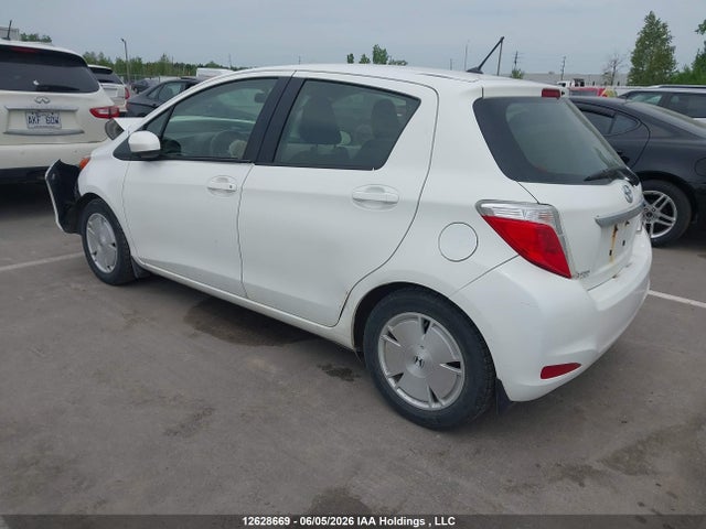 2012 Toyota Yaris Le მანქანა იყიდება აუქციონზე, vin: JTDKTUD38CD530869, აუქციონის ნომერი: 12628669