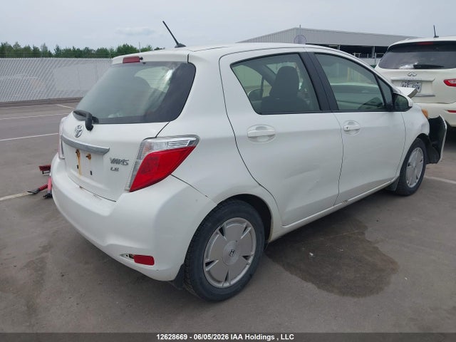 2012 Toyota Yaris Le მანქანა იყიდება აუქციონზე, vin: JTDKTUD38CD530869, აუქციონის ნომერი: 12628669