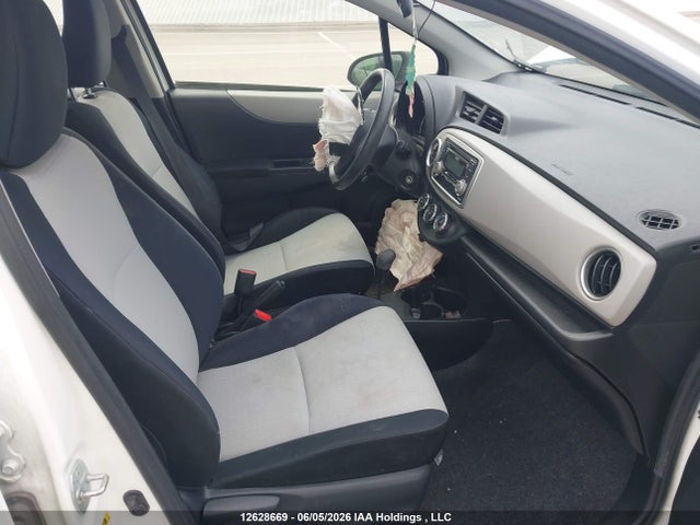 2012 Toyota Yaris Le მანქანა იყიდება აუქციონზე, vin: JTDKTUD38CD530869, აუქციონის ნომერი: 12628669