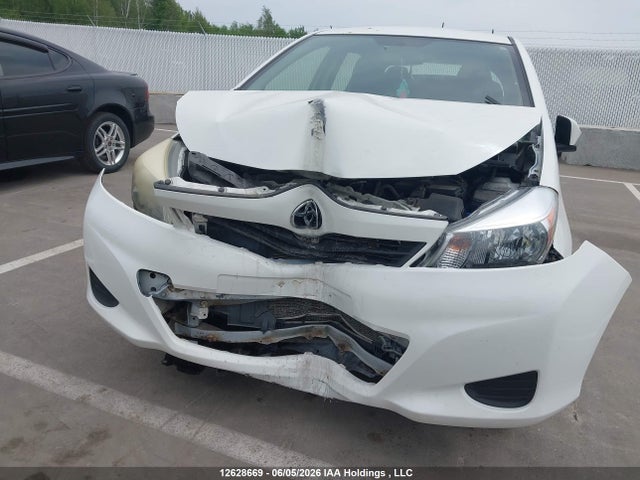 2012 Toyota Yaris Le მანქანა იყიდება აუქციონზე, vin: JTDKTUD38CD530869, აუქციონის ნომერი: 12628669