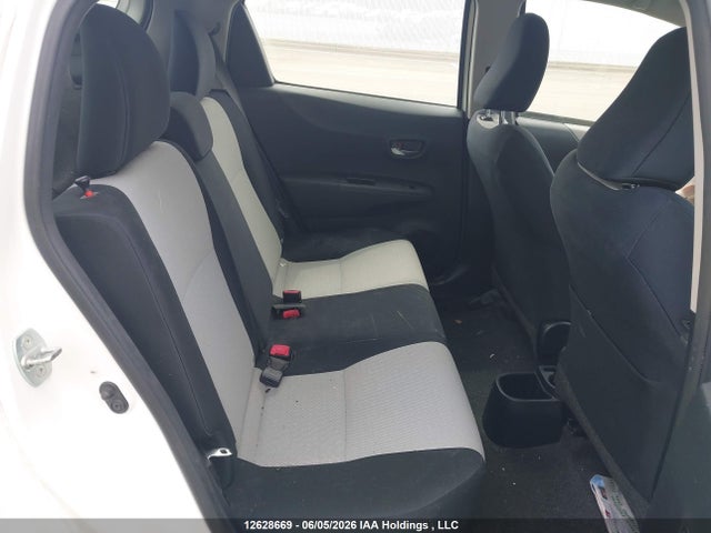 2012 Toyota Yaris Le მანქანა იყიდება აუქციონზე, vin: JTDKTUD38CD530869, აუქციონის ნომერი: 12628669