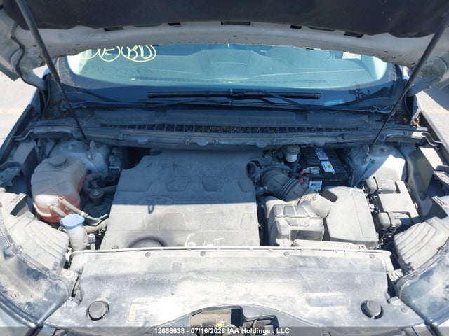 12656638 :رقم المزاد ، 2FMPK4J88HBB84890 vin ، 2017 Ford Edge Sel مزاد بيع
