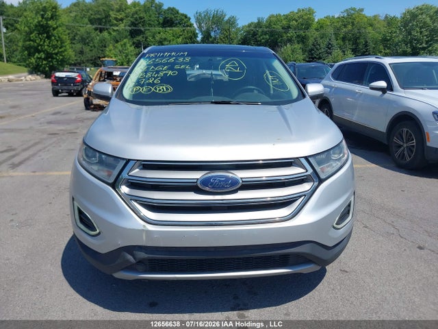 12656638 :رقم المزاد ، 2FMPK4J88HBB84890 vin ، 2017 Ford Edge Sel مزاد بيع