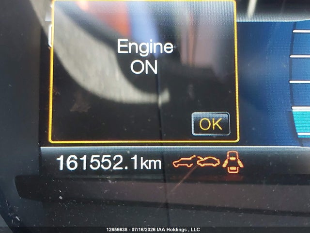 12656638 :رقم المزاد ، 2FMPK4J88HBB84890 vin ، 2017 Ford Edge Sel مزاد بيع