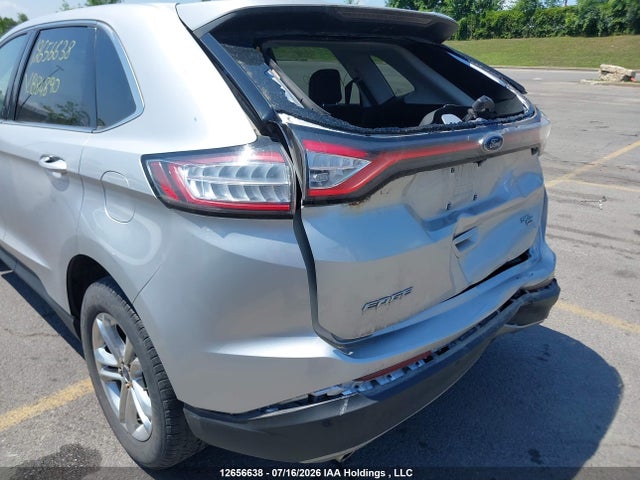 12656638 :رقم المزاد ، 2FMPK4J88HBB84890 vin ، 2017 Ford Edge Sel مزاد بيع
