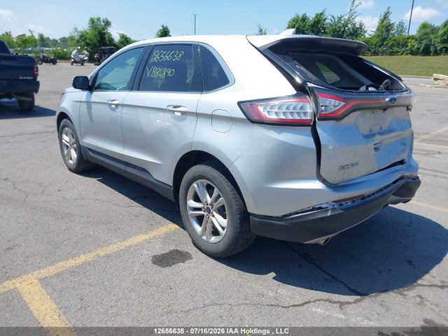 12656638 :رقم المزاد ، 2FMPK4J88HBB84890 vin ، 2017 Ford Edge Sel مزاد بيع