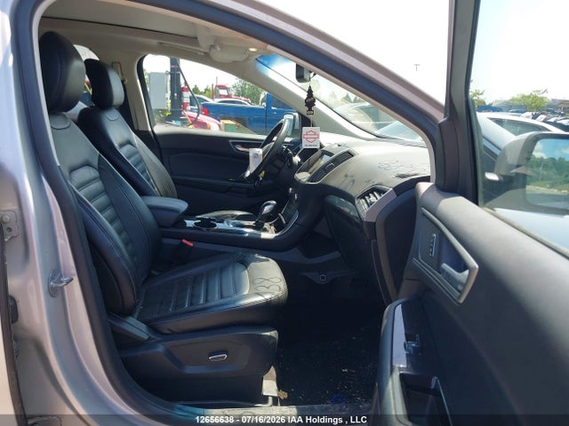 12656638 :رقم المزاد ، 2FMPK4J88HBB84890 vin ، 2017 Ford Edge Sel مزاد بيع