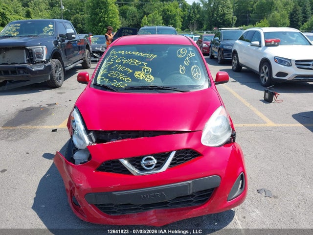 3N1CK3CP8HL254610 Nissan Micra S/sr/sv