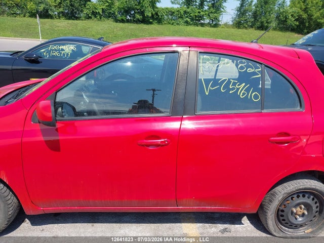 3N1CK3CP8HL254610 Nissan Micra S/sr/sv