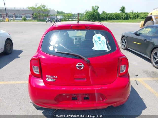 3N1CK3CP8HL254610 Nissan Micra S/sr/sv