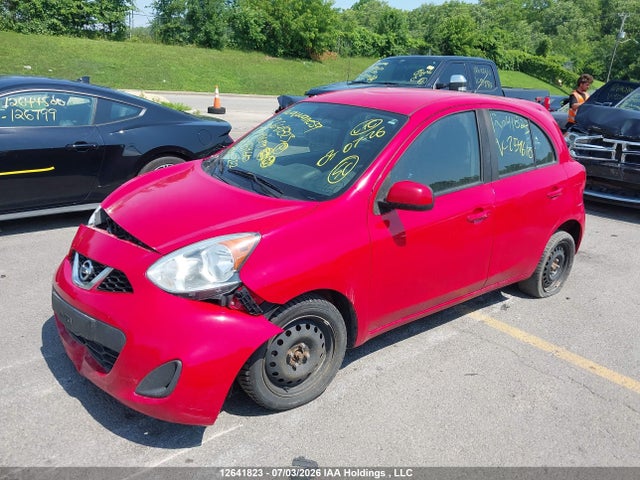 3N1CK3CP8HL254610 Nissan Micra S/sr/sv