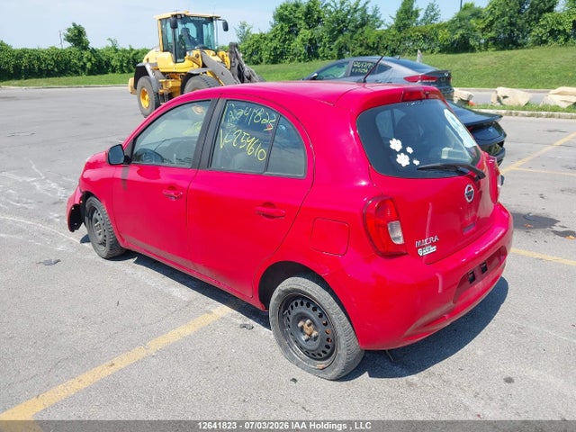 3N1CK3CP8HL254610 Nissan Micra S/sr/sv